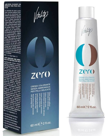Vitalitys Farba Zero bez amoniaku 60ml 7/0 blond