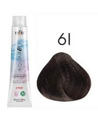 Farba do włosów Itely Aquarely 6I Matowy ciemny ciepły blond 100ml