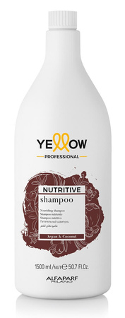 yellow nutritive szampon odżywczy do włosów suchych i zniszczonych 1500ml  1500ml