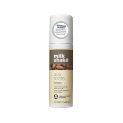 Zone Milk Shake Sos roots spray kamuflujący odrost brąz 75ml