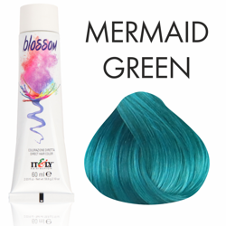 Itely Blossom GREEN  toner bez amoniaku do kreatywnej koloryzacji 60ml