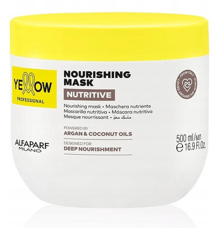 YELLOW Nourishing odżywcza maska do bardzo suchych włosów 500ml