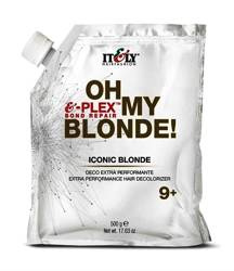 ITELY Oh My Blonde E-Plex Iconic Blonde 9+ rozjaśniacz do włosów 9 tonów 30g
