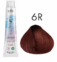 Itely Aquarely farba do włosów 6R 6/4 Miedziany ciemny blond 100ml