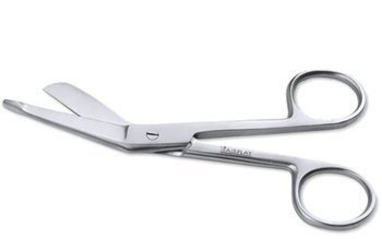 Play nożyczki podologiczne do tappingu ze stali nierdzewnej ND 07-12