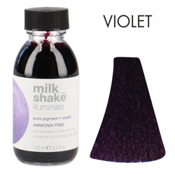 Zone Milk Shake Illuminate pigment VIOLET fioletowy pigment do włosów 100ml