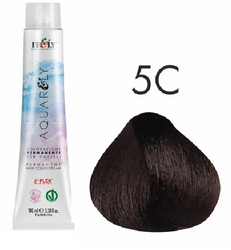 Itely Aquarely farba do włosów 5C 5/1 Popielaty jasny brąz 100ml