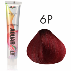 Farba do włosów Itely Aquarely 6P purpurowy ciemny blond 100ml