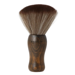 Poniks Drewniana Karkówka Fryzjerska Barberska Zmiotka Do Włosów BKK7924