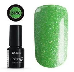 Silcare Lakier Hybrydowy Color It Premium 6g kolor 2450