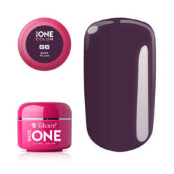 Silcare Gel Base One COLOR 66 Ripe Plum 5g