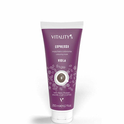 Vitalitys Espresso balsam koloryzujący do włosów Viola fioletowy 200ml