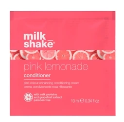 Zone Milk Shake Pink Lemonade odżywka do włosów z różowym pigmentem 10ml