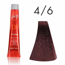 Vitalitys ART ABSOLUTE Farba do włosów 4/6 czerwony brąz 100ml