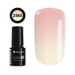 Silcare Lakier Hybrydowy Color It Premium 6g kolor 2560