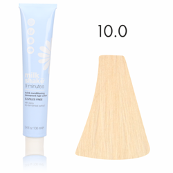 Zone Milk Shake farba do włosów 9 minut 10/0 platynowy jasny blond 100ml