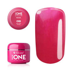 Silcare Gel Base One PEARL 06 Salsa Pink 5g