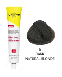 Yellow Color farba do włosów  6 ciemny naturalny blond 100ml  2025