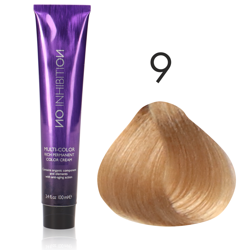 Zone No Inhibiton Multicolor farba do włosów 9 bardzo jasny blond 100ml