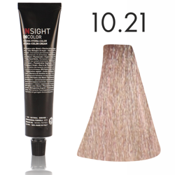 INSIGHT Incolor Fitoproteinowa farba do włosów 10/21 Perłowo-popielaty extra jasny blond 100ml