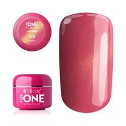 Silcare Gel Base One CAT EYE 17 Tiger 5g