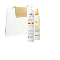 Zone Concept Milk Shake torebka + Whipped moisture 200ml + Leave In odżywka bez spłukiwania do włosów 350ml