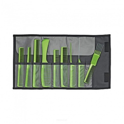 JAGUAR KOMPLET GRZEBIENI ZIELONYCH