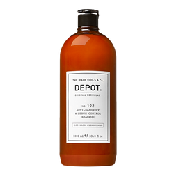 DEPOT No.102 Anti-dandruf & Sebum control szampon przeciwłupieżowy i regulujący wydzielanie sebum 1000ml
