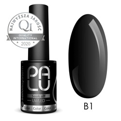 PALU Lakier Hybrydowy UV/LED 11ml, kolor czarny Color New York B1