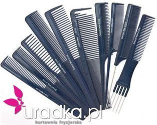 Fox Nano technology zestaw 10 grzebieni w etui