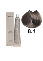 3DeLuxe profesjonalna farba do włosów 8/1 Jasny popielaty blond 100ml