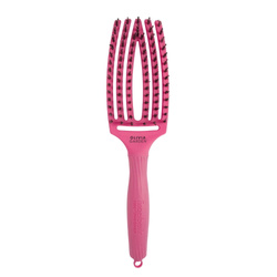 Olivia Garden szczotka FB Combo finger medium hot pink