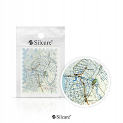 Silcare Naklejka wodna mapa BLE1898