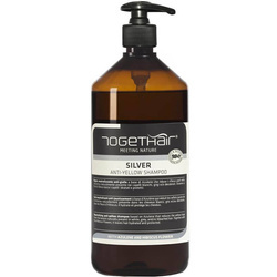 Togethair Silver szampon do włosów neutralizujący żółty odcień 1000ml