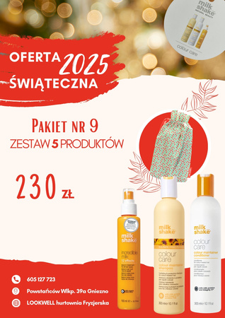 Zone Milk Shake Pakiet nr 9 zestaw 5 produktów