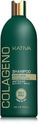 Kativa szampon odbudowujący z kolagenem 500ml
