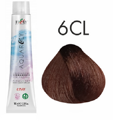 Itely Aquarely farba do włosów 6CL  6/03 Ciepły naturalny ciemny blond 100ml