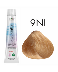 Farba do włosów Itely Aquarely 9NI intensywny bardzo jasny blond 100ml