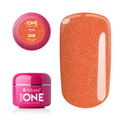 Silcare Gel Base One PIXEL 08 Orange Fury 5g