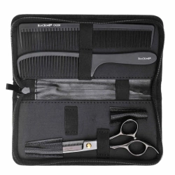 Poniks Degażówki Fryzjerskie Do Strzyżenia Włosów W Etui FNZ001