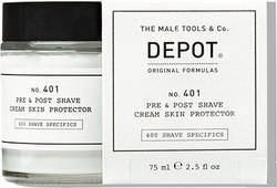 DEPOT No.401 Pre&Post shave cream skin protector ochronny krem przed i po goleniu 75ml