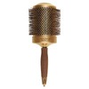 Olivia Garden szczotka do modelowania expert blowout shine wavy bristles gold&brown 80mm