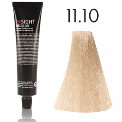 INSIGHT Incolor Fitoproteinowa farba do włosów 11/10 Popielaty platynowy blond 100ml