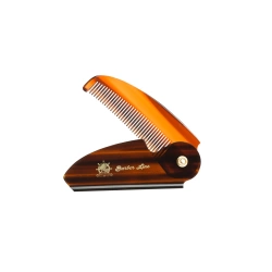 Poniks Składany Kieszonkowy Grzebień Do Brody i Wąsów DG4545