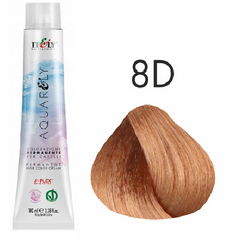 Itely Aquarely farba do włosów 8D 8/3 Złoty jasny blond 100ml