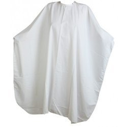 Fox Collection Silky Line peleryna biała