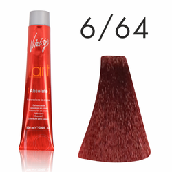 Vitalitys ART ABSOLUTE Farba do włosów 6/64 czerwień glamour 100ml