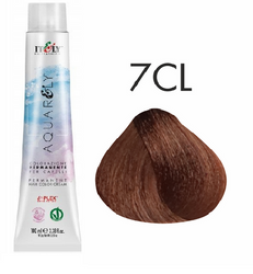 Itely Aquarely farba do włosów 7CL 7/03 Ciepły naturalny średni blond 100ml