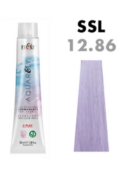 Farba do włosów Itely Aquarely SSL 12/86 super rozjaśniający lawendowy blond 100ml