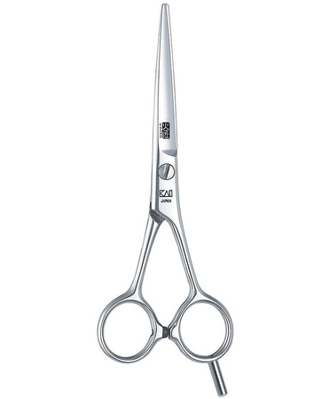 Kasho nożyczki SERIA BLUE PROSTE rozmiar 5,5" KCB-55 S